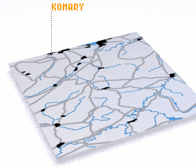 3d view of Komary