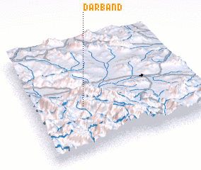 3d view of Darband