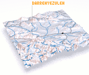 3d view of Darreh-ye Zūleh