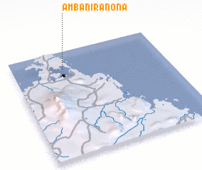 3d view of Ambaniranona