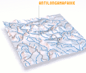 3d view of Antilonga-Mafaike