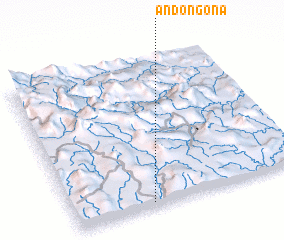 3d view of Andongona