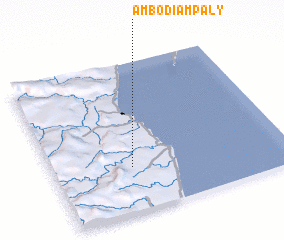 3d view of Ambodiampaly