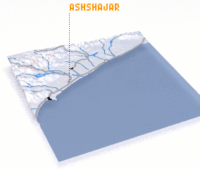 3d view of Ash Shajār