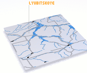 3d view of Lyubitskoye