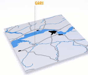 3d view of Gari