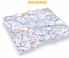 3d view of Maqşūdābād