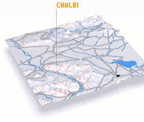 3d view of Chalbī