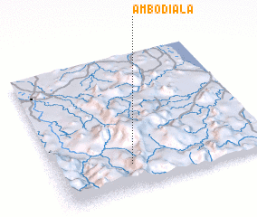 3d view of Ambodiala