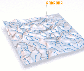 3d view of Androva