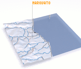 3d view of Marovato