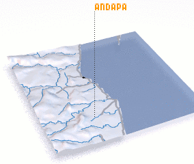 3d view of Andapa