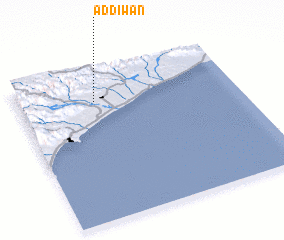 3d view of Ad Dīwān