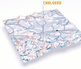 3d view of Chālgerd
