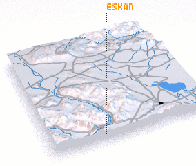 3d view of Eskān