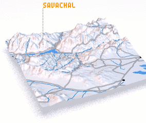 3d view of Savāchāl