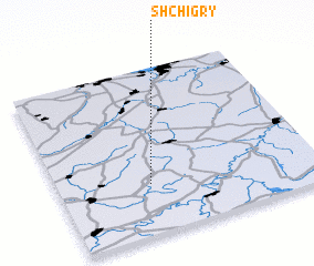 3d view of Shchigry