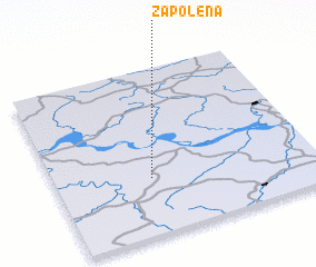 3d view of Zapolena