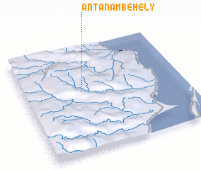 3d view of Antanambehely
