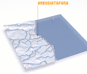 3d view of Ambodiatafana