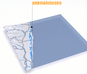 3d view of Ambinaninkoro