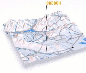 3d view of Dāzdeh