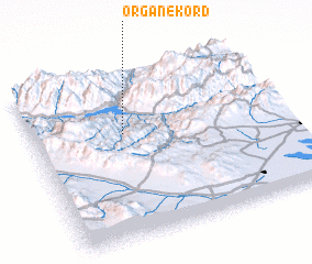 3d view of Orgān-e Kord