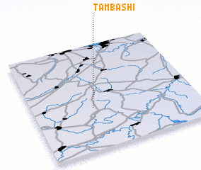 3d view of Tambashi