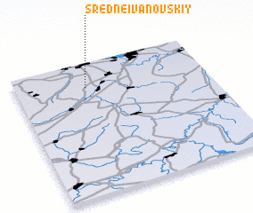 3d view of Sredne-Ivanovskiy