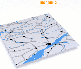 3d view of Ivanovka