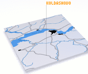 3d view of Koldashovo