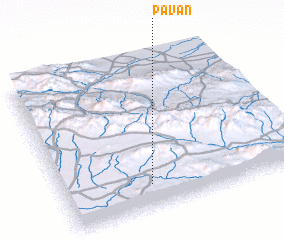 3d view of Pāvān