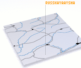 3d view of Russkaya Aysha