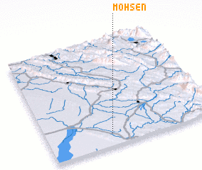 3d view of Moḩsen