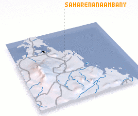 3d view of Saharenana Ambany