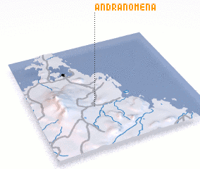 3d view of Andranomena