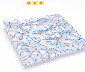 3d view of Andasibe