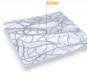 3d view of Aznā\