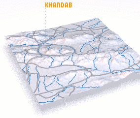 3d view of Khandāb