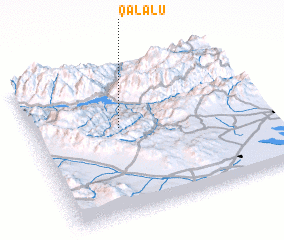 3d view of Qalālū