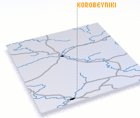 3d view of Korobeyniki