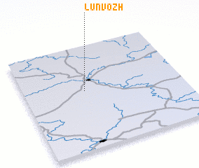 3d view of Lun\