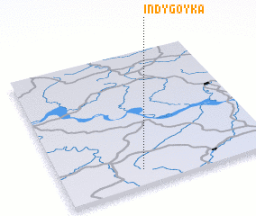 3d view of Indygoyka