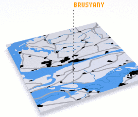 3d view of Brusyany