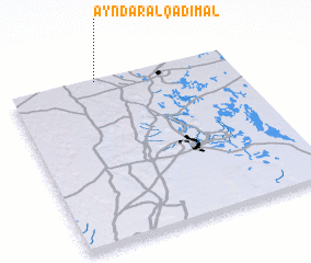 3d view of ‘Ayn Dār al Qadīmal