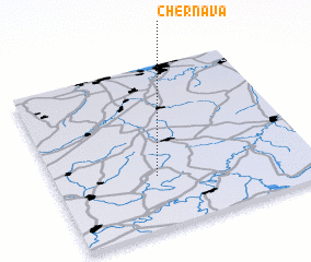 3d view of Chernava