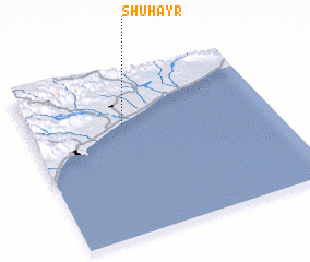 3d view of Shuḩayr