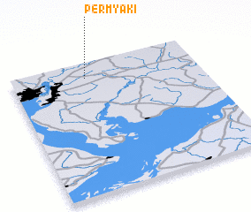 3d view of Permyaki