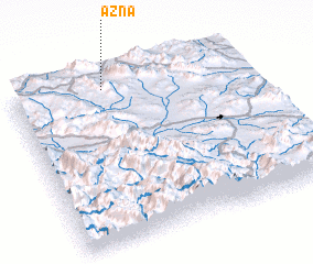 3d view of Aznā