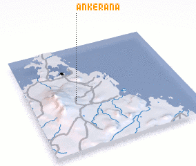 3d view of Ankerana